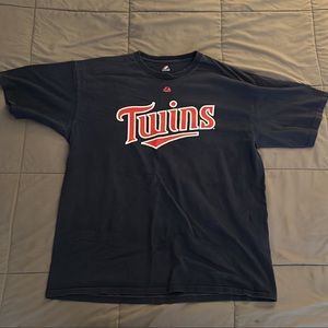 Majestic Minnesota Twins Tee